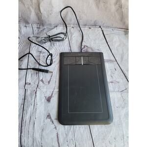 Wacom CTT-460 Bamboo Touch Digital Tablet NO PEN tested & working